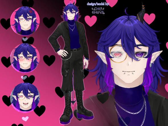 @KieranElysian: Literally one of the best artists I've ever worked with, she does impeccable work at a price that won't break the bank. She's a lovely person, and I would work with her again a million times over.