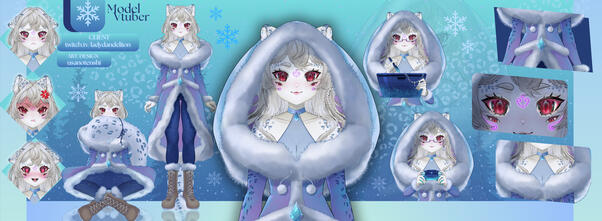 @LadyDandellion: Amazing work, seriously, I'm in loveeeeee. I want to rig everything and debut everything at once.