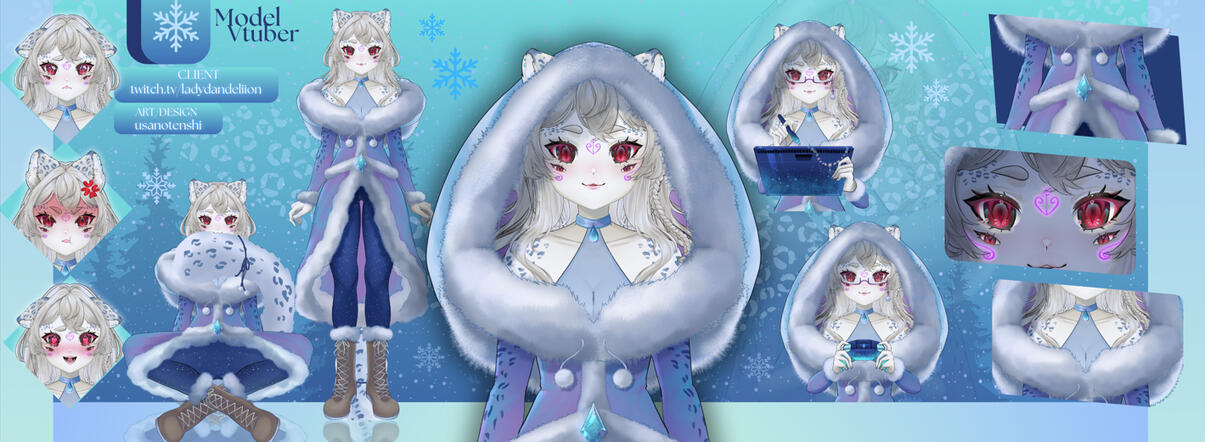 @LadyDandellion: Amazing work, seriously, I'm in loveeeeee. I want to rig everything and debut everything at once.