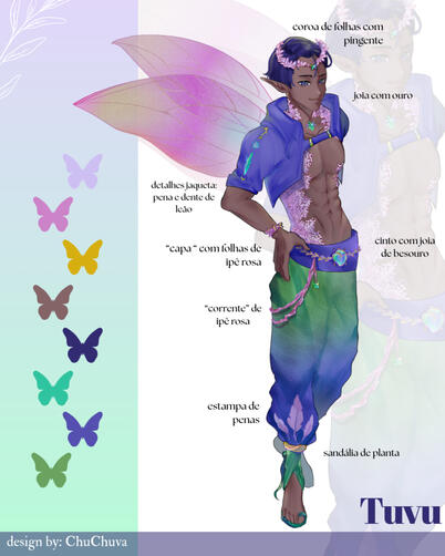 You have good creativity and know how to use the color palette well.