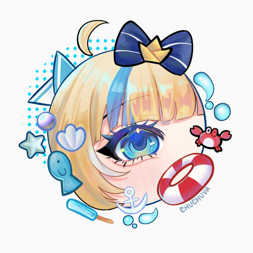 sameko saba icon eye