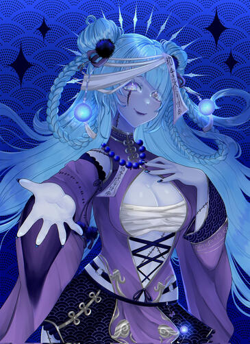 @gorefairyVT:I loved how the artwork turned out! It was everything I wanted and more. It was stunning, and I would highly recommend this person! She is very caring and kind to work with.