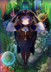 @yukiatachibana: Service 10/10 Artwork 10/10 If you compare the old artwork I did with you and the new one, you can see that you've improved a lot! Your drawing is perfect, I used it as my wallpaper and I always stop to admire it. You always let me know an