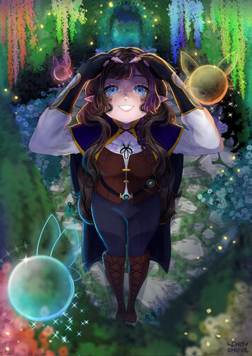 @yukiatachibana: Service 10/10 Artwork 10/10 If you compare the old artwork I did with you and the new one, you can see that you've improved a lot! Your drawing is perfect, I used it as my wallpaper and I always stop to admire it. You always let me know an