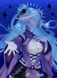 @gorefairyVT:I loved how the artwork turned out! It was everything I wanted and more. It was stunning, and I would highly recommend this person! She is very caring and kind to work with.