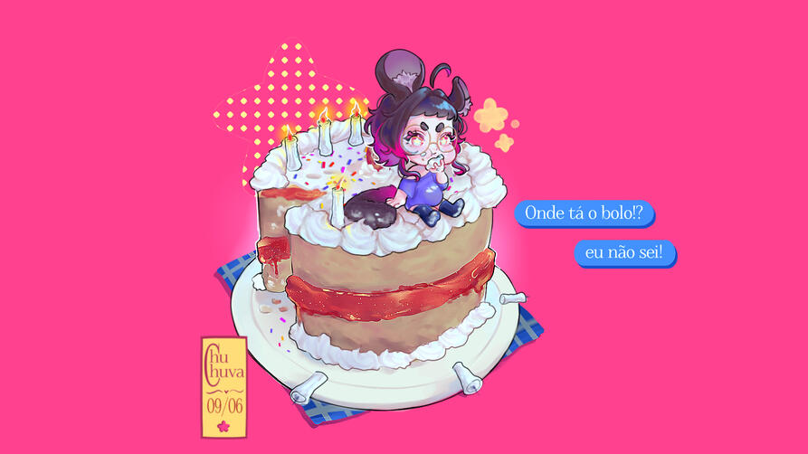 bday art