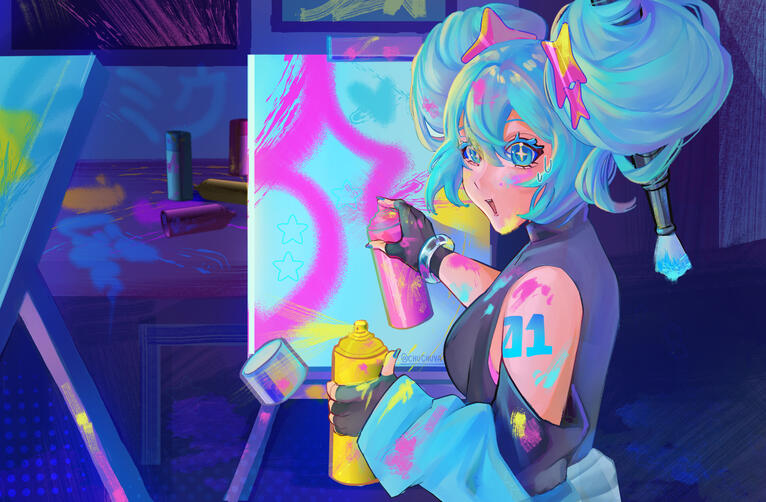 miku artist