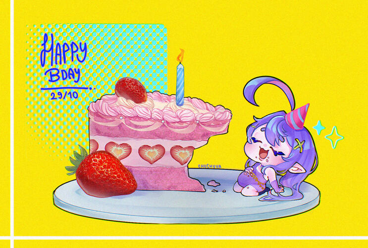 The service was excellent, you sent the wips right on time! Very nice! I also paid on time, so being late wasn't a problem, besides the deadline being huge! And even so, you delivered quickly! You work very well, sweetie!