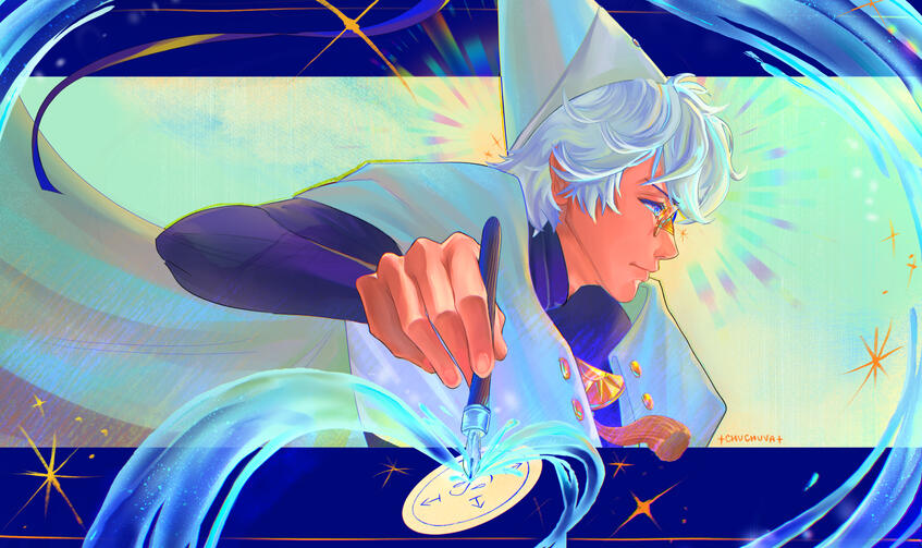 qifrey fanart